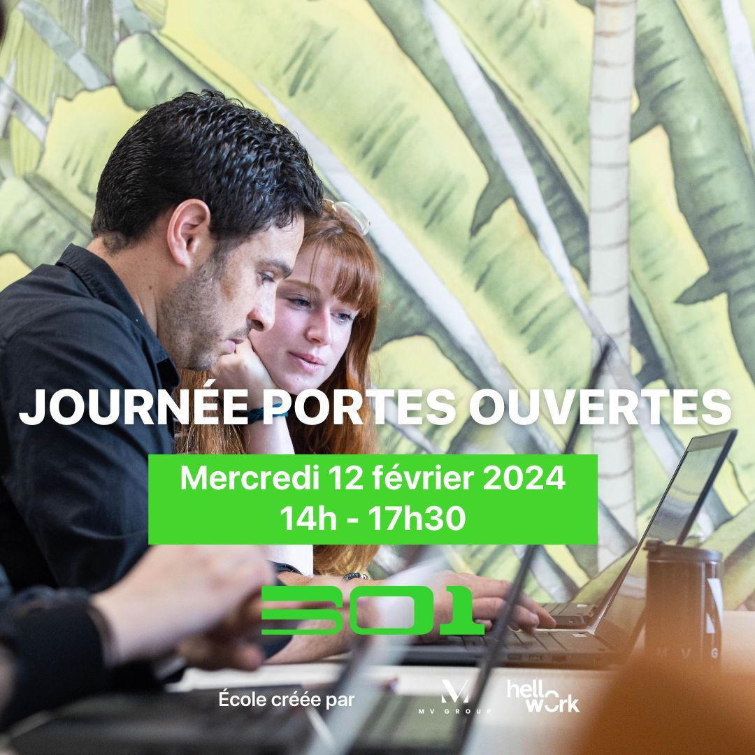 Portes ouvertes école 301